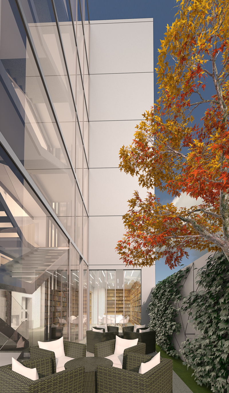 Bibliothèque de l'Union des Architectes, Dragan Architecture, Paris, 2015